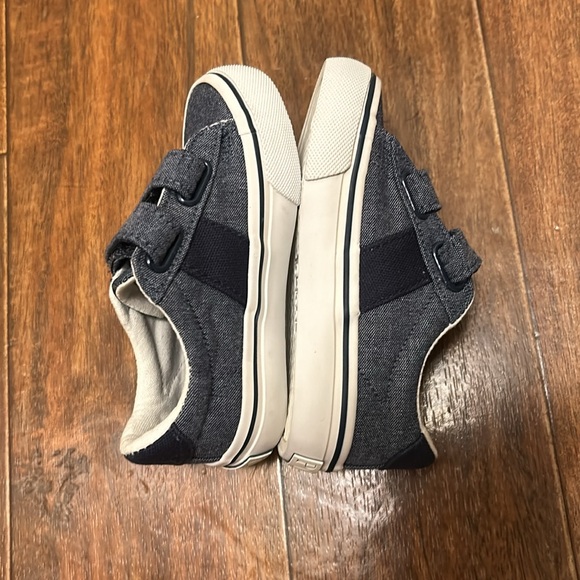 Polo Ralph Lauren Sayer EZ sneakers for Baby Blue - size 7 - Picture 5 of 8